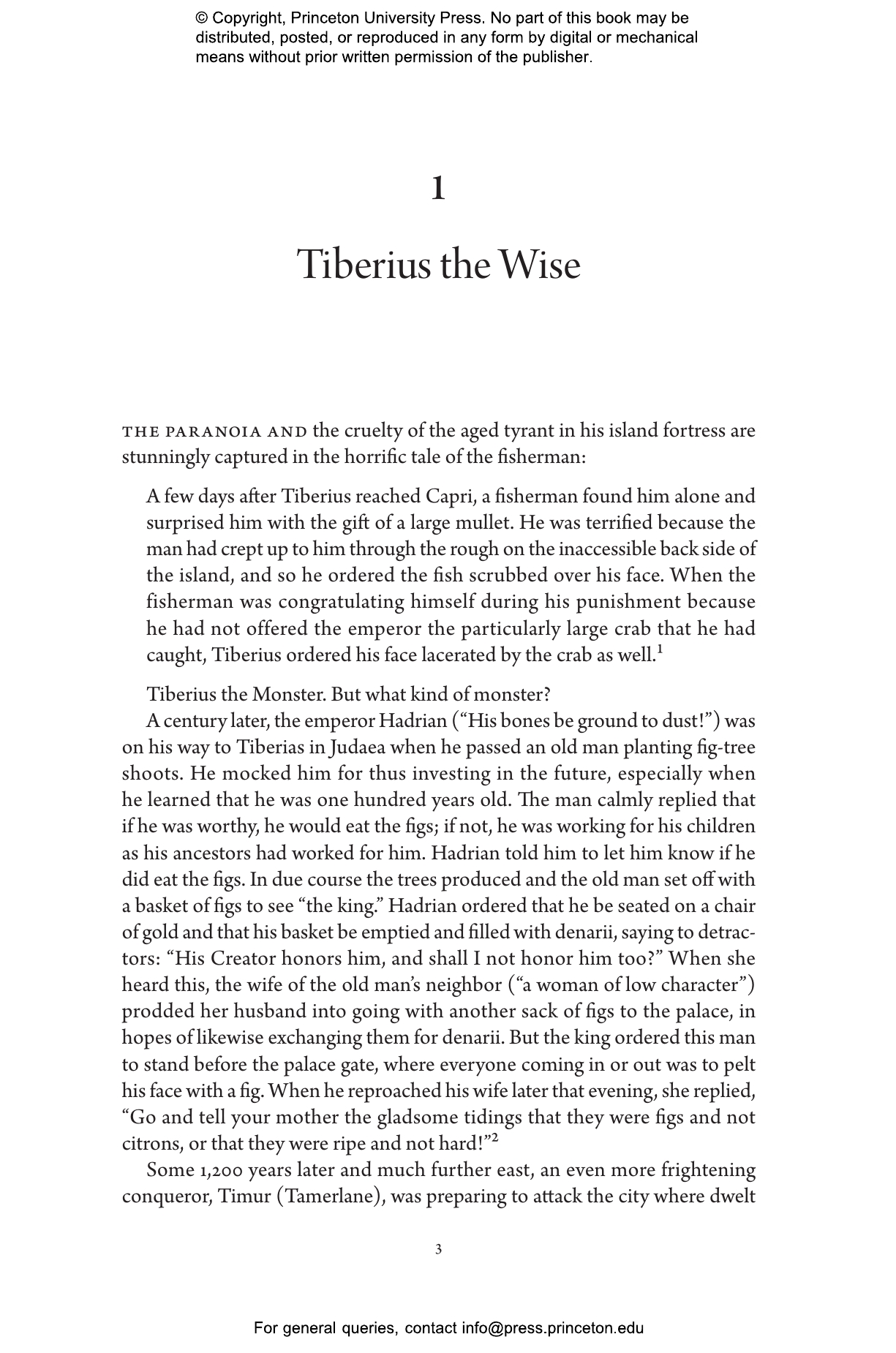 Tiberius and His Age | Princeton University Press