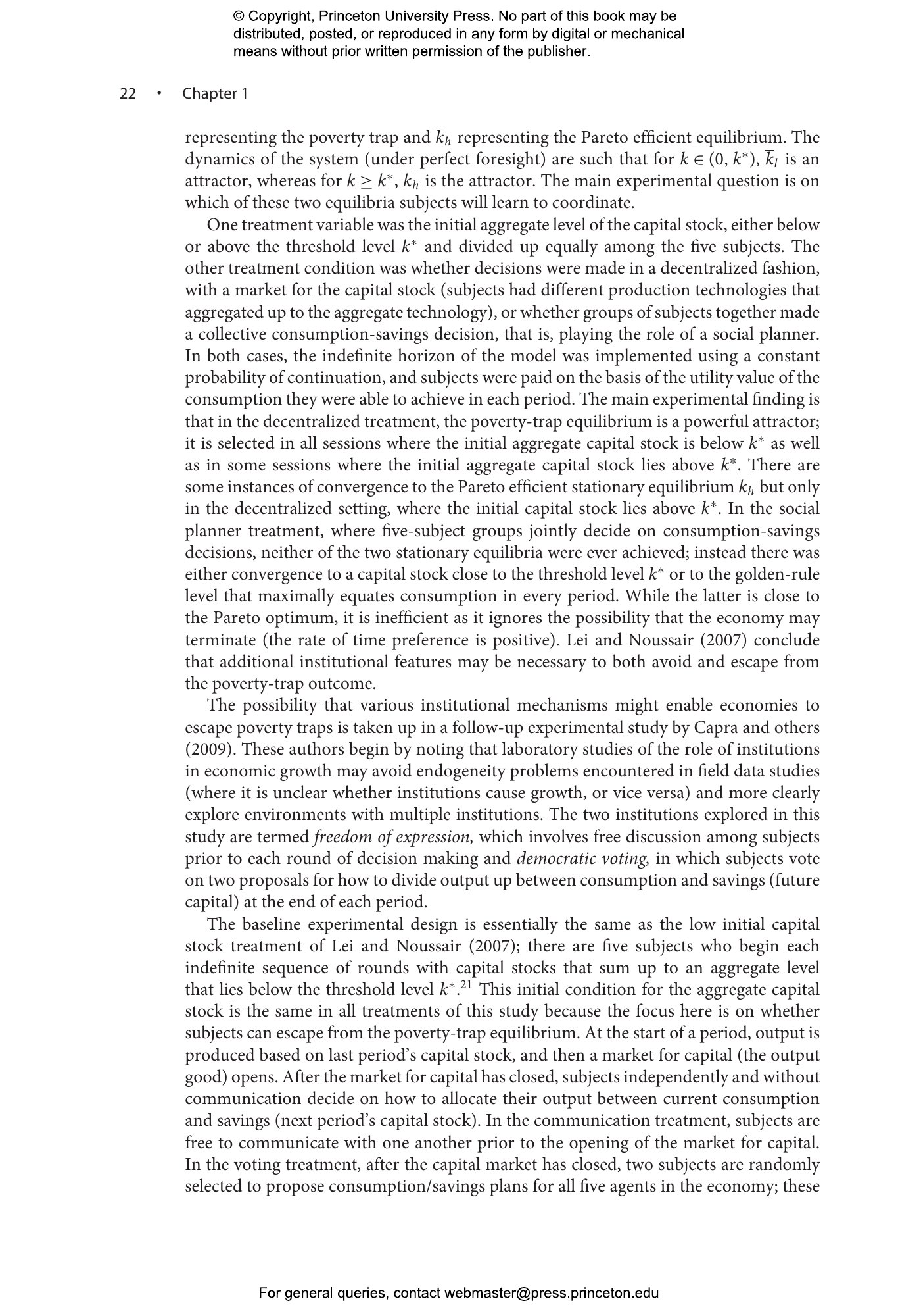  ECONOMICS EXPERIMENT　cap The Handbook of Experimental Economics, Volume 2 | Princeton