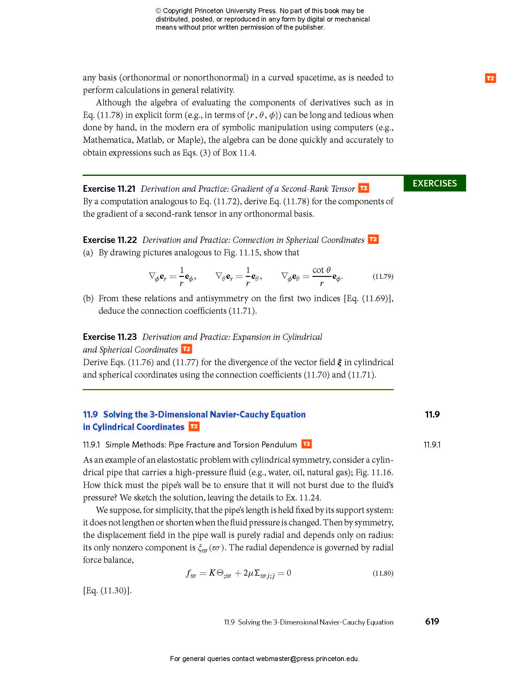 Elasticity and Fluid Dynamics | Princeton University Press