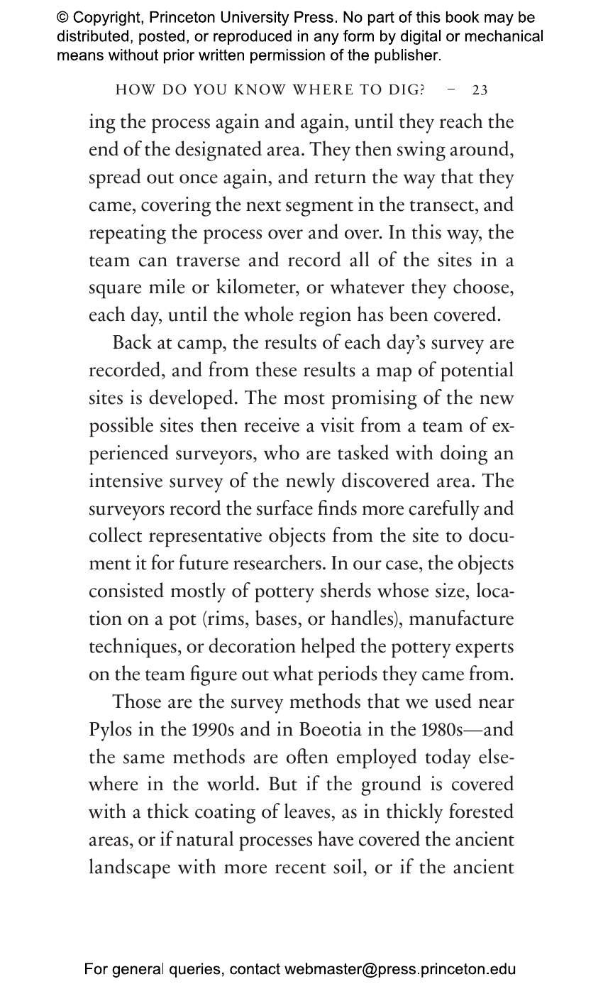 Digging Deeper | Princeton University Press