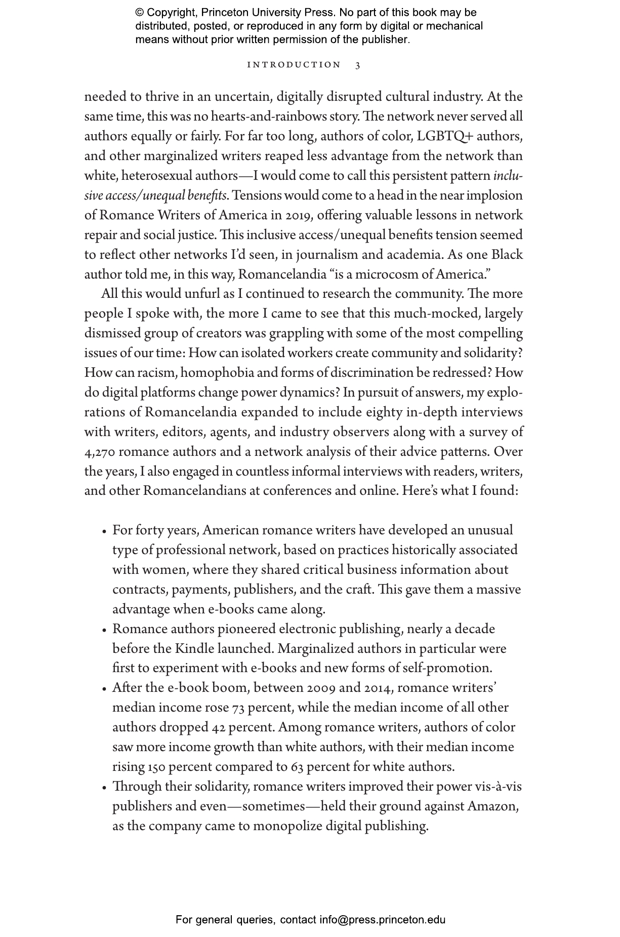 Love in the Time of Self-Publishing | Princeton University Press