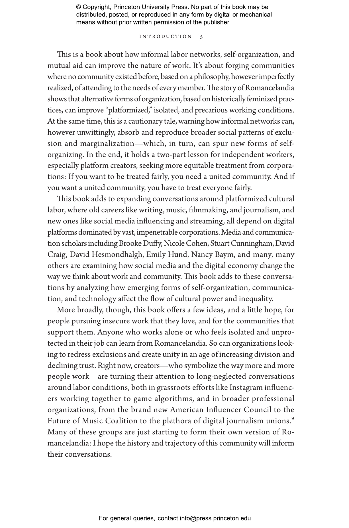 Love in the Time of Self-Publishing | Princeton University Press