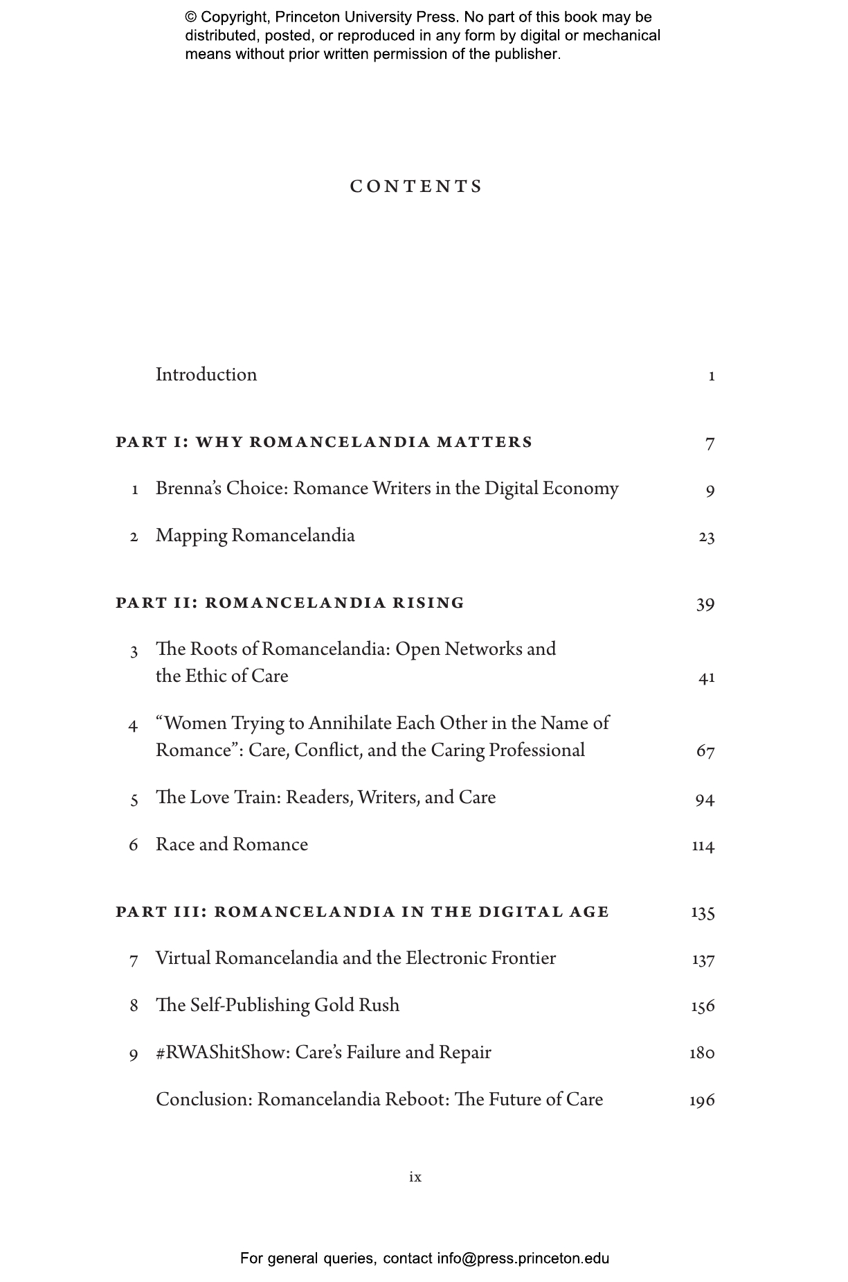 Love in the Time of Self-Publishing | Princeton University Press