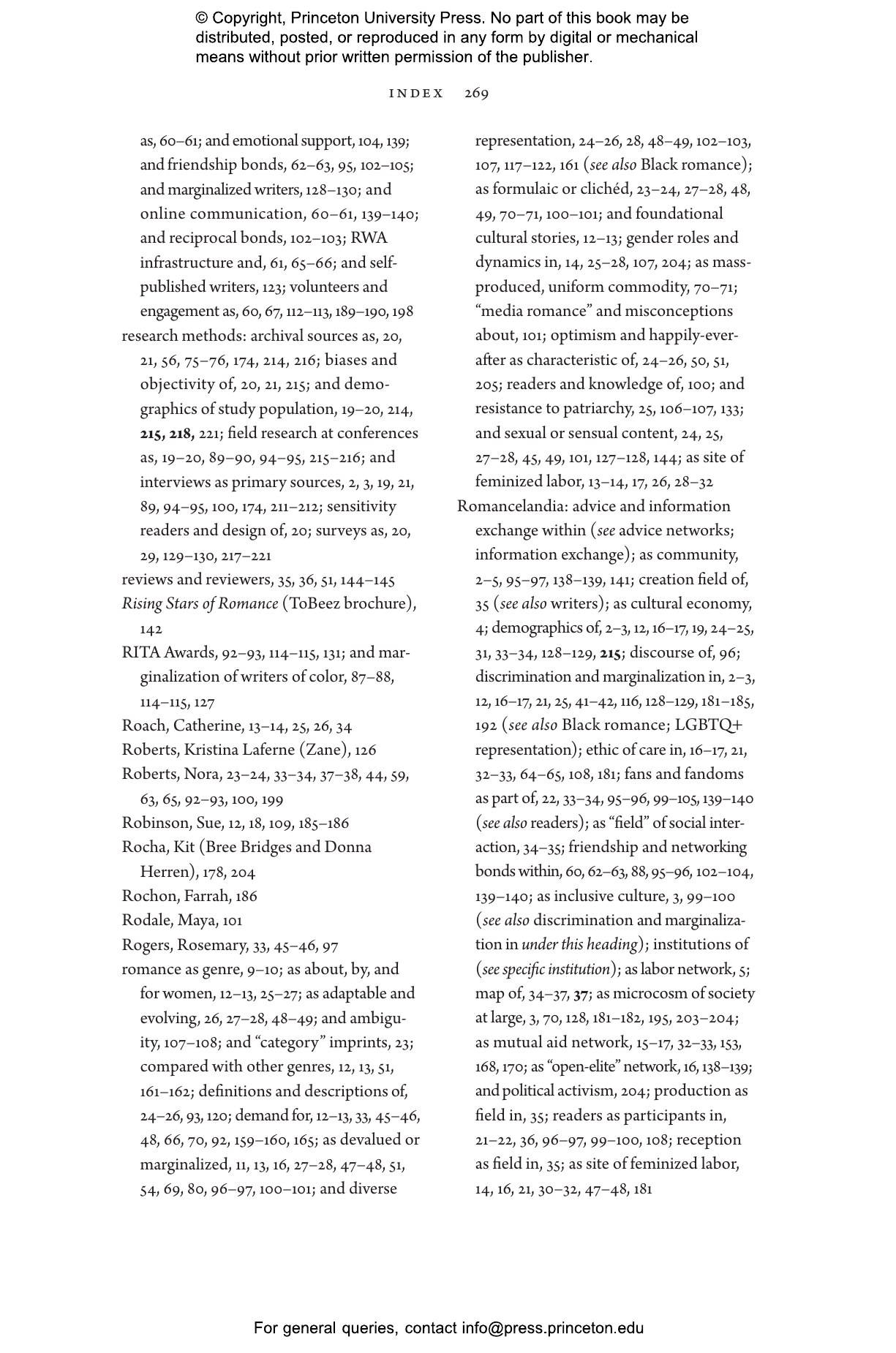 Love in the Time of Self-Publishing | Princeton University Press