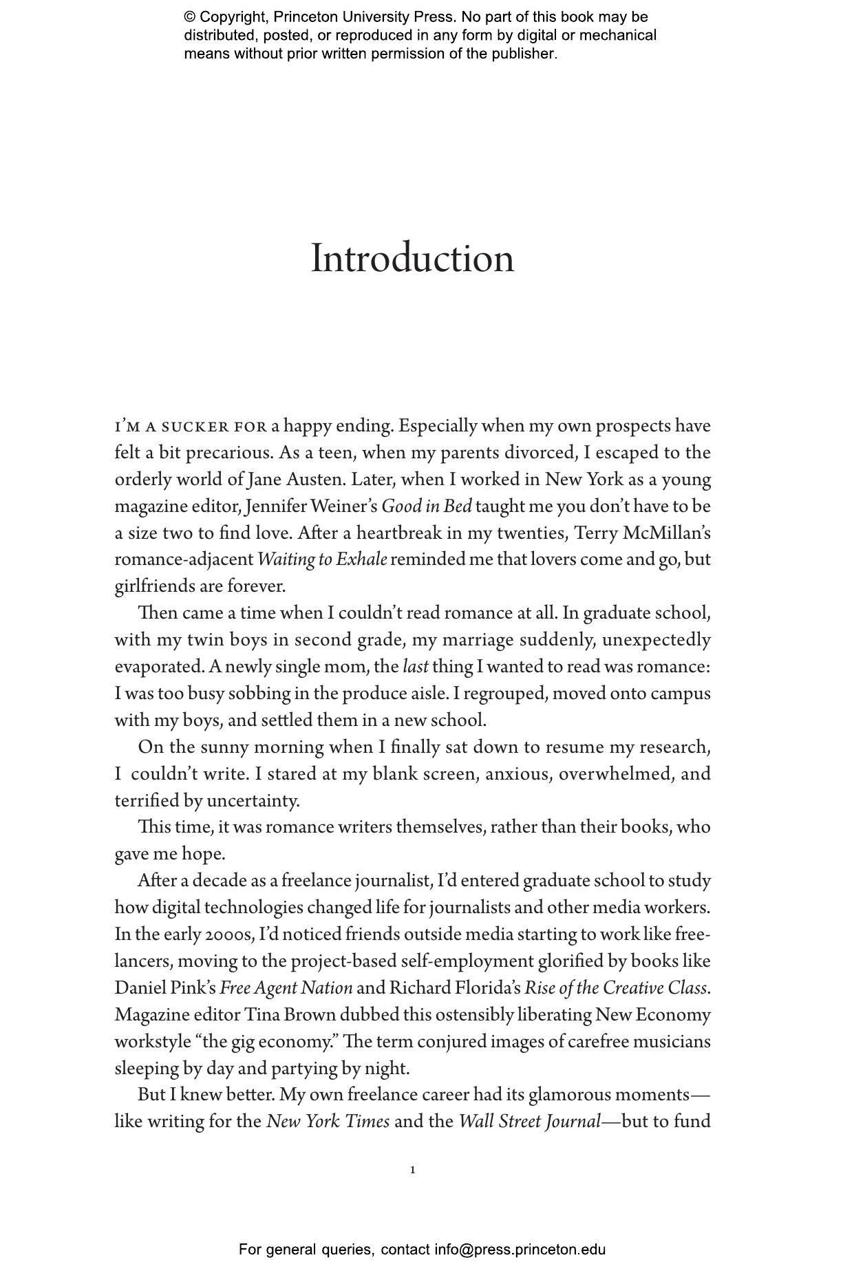 Love in the Time of Self-Publishing | Princeton University Press