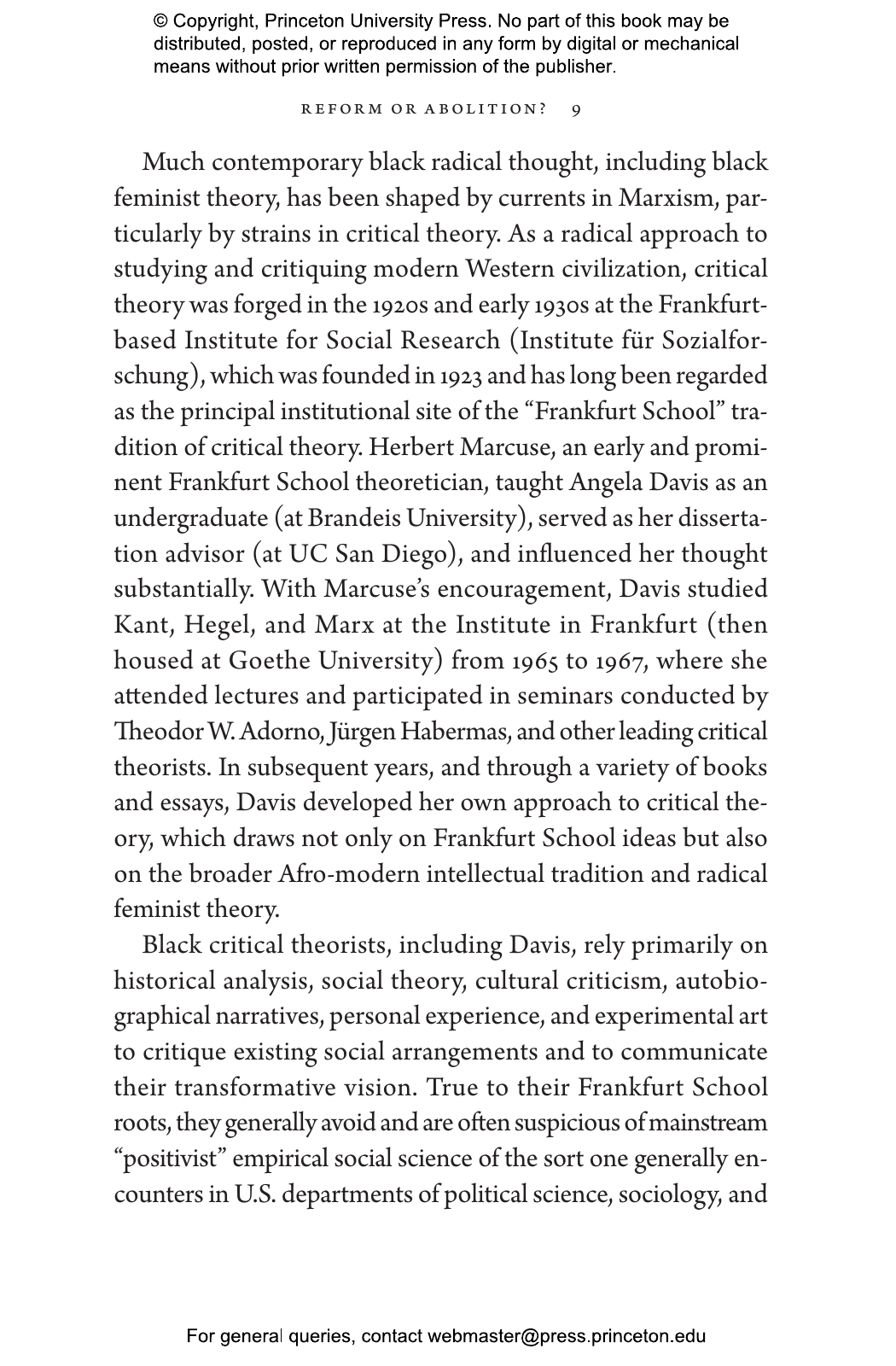 The Idea of Prison Abolition | Princeton University Press