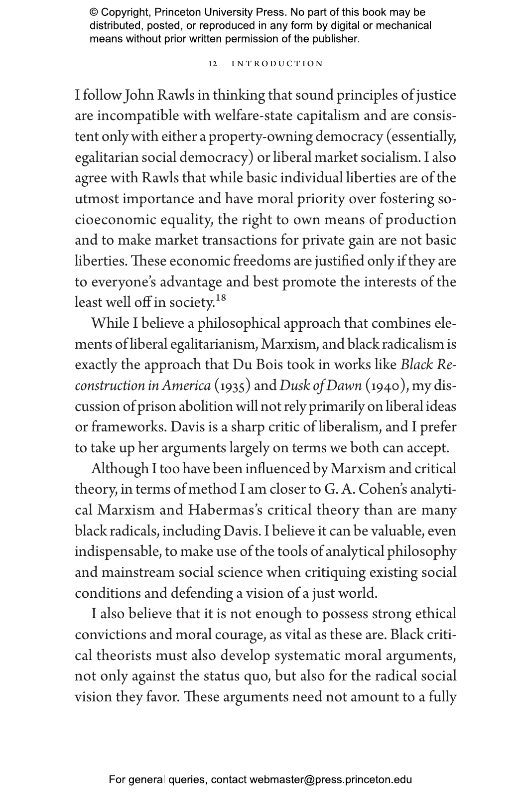 The Idea of Prison Abolition | Princeton University Press