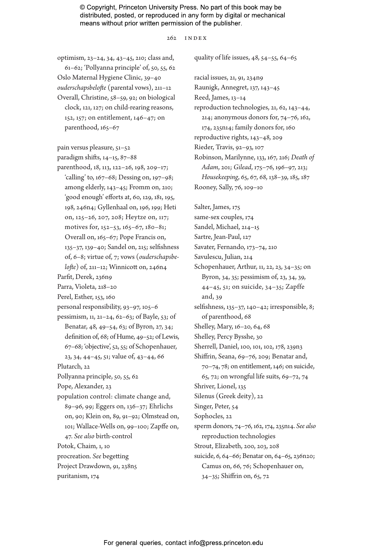 Begetting | Princeton University Press