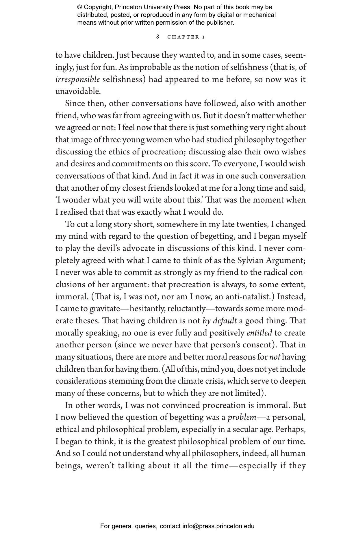 Begetting | Princeton University Press