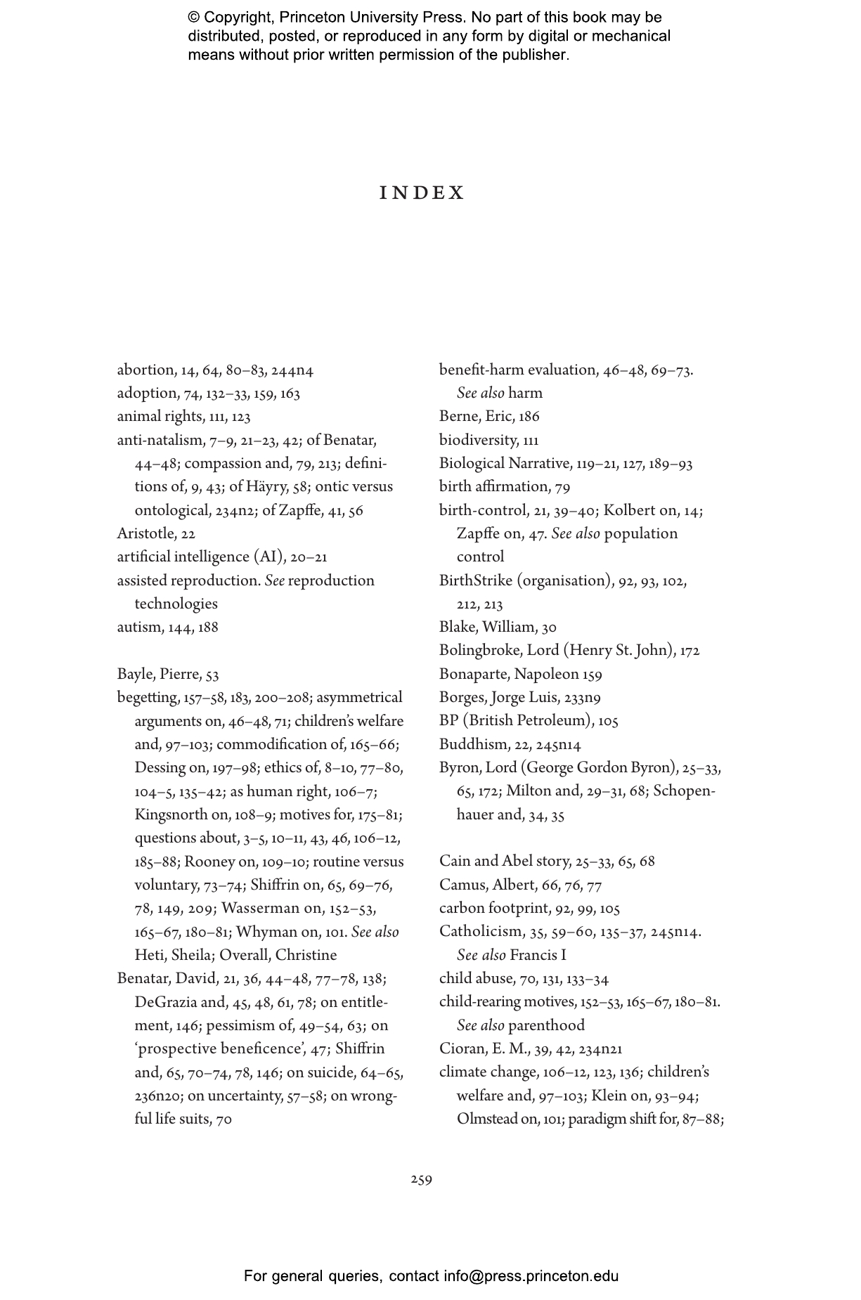 Begetting | Princeton University Press