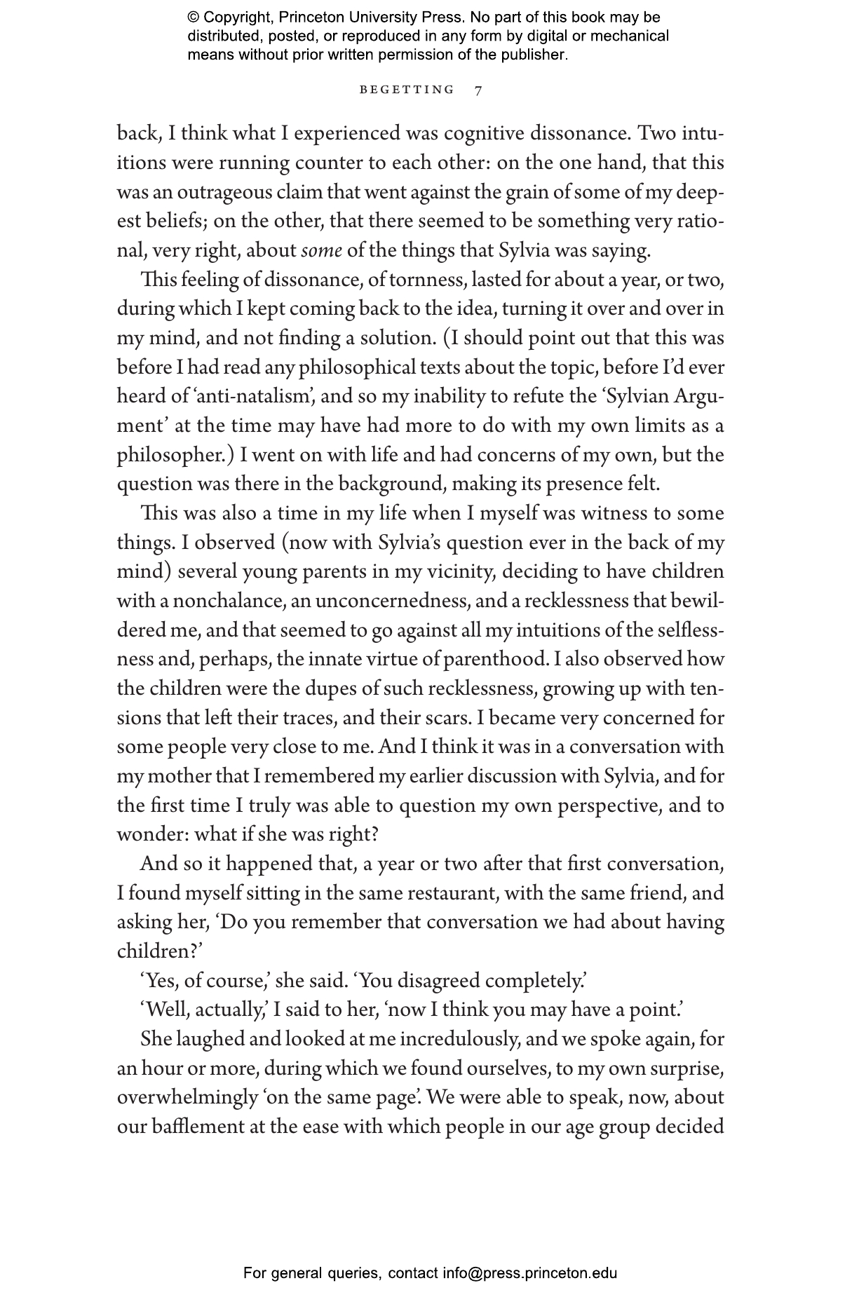 Begetting | Princeton University Press