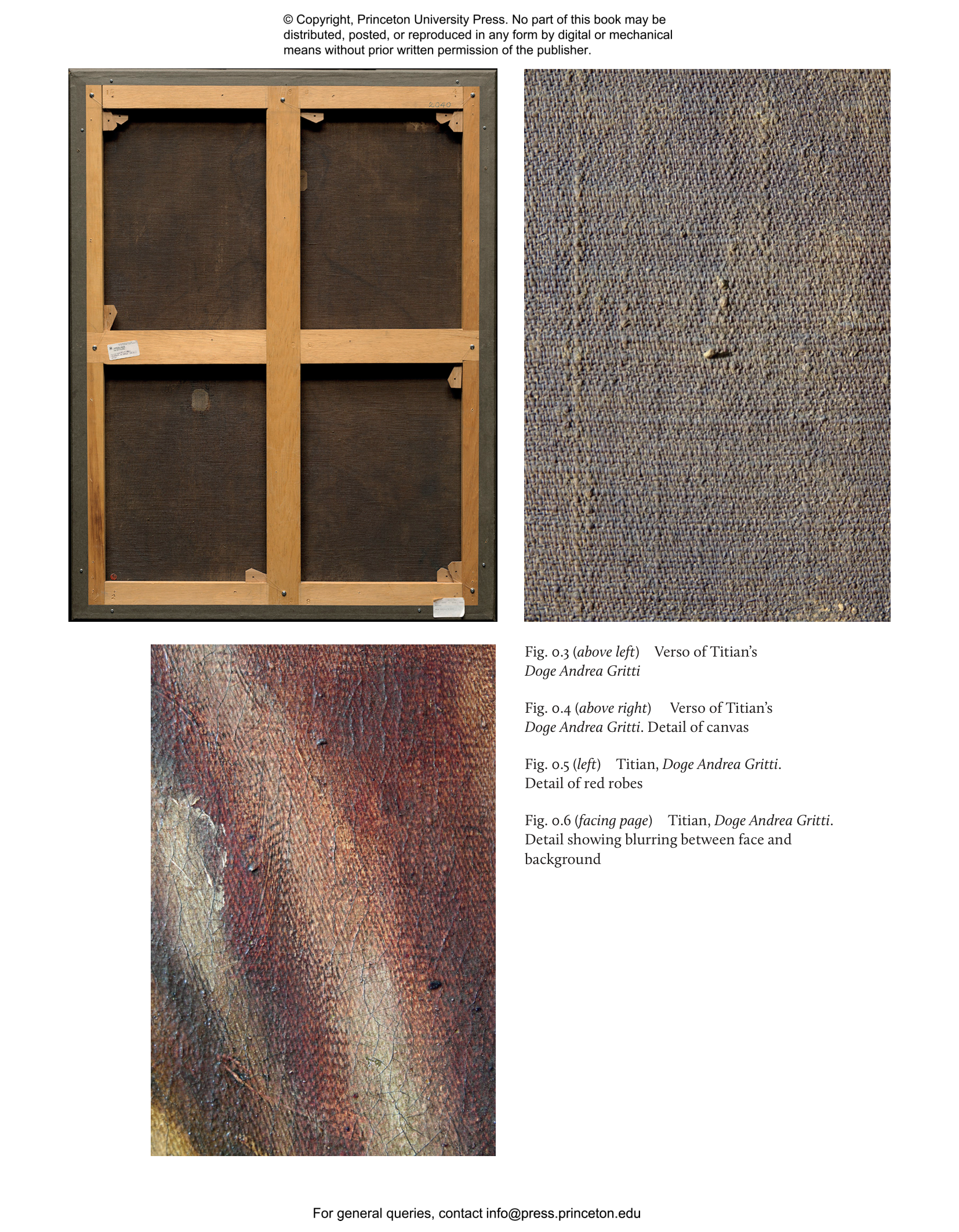 Venetian Canvas and the Transformation of Painting | Princeton