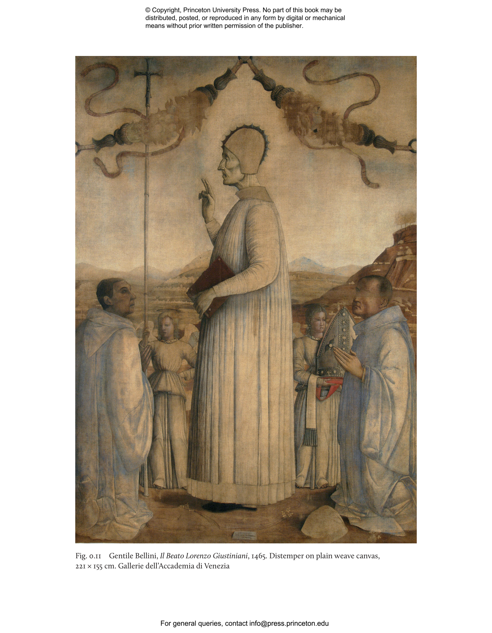 Venetian Canvas and the Transformation of Painting | Princeton
