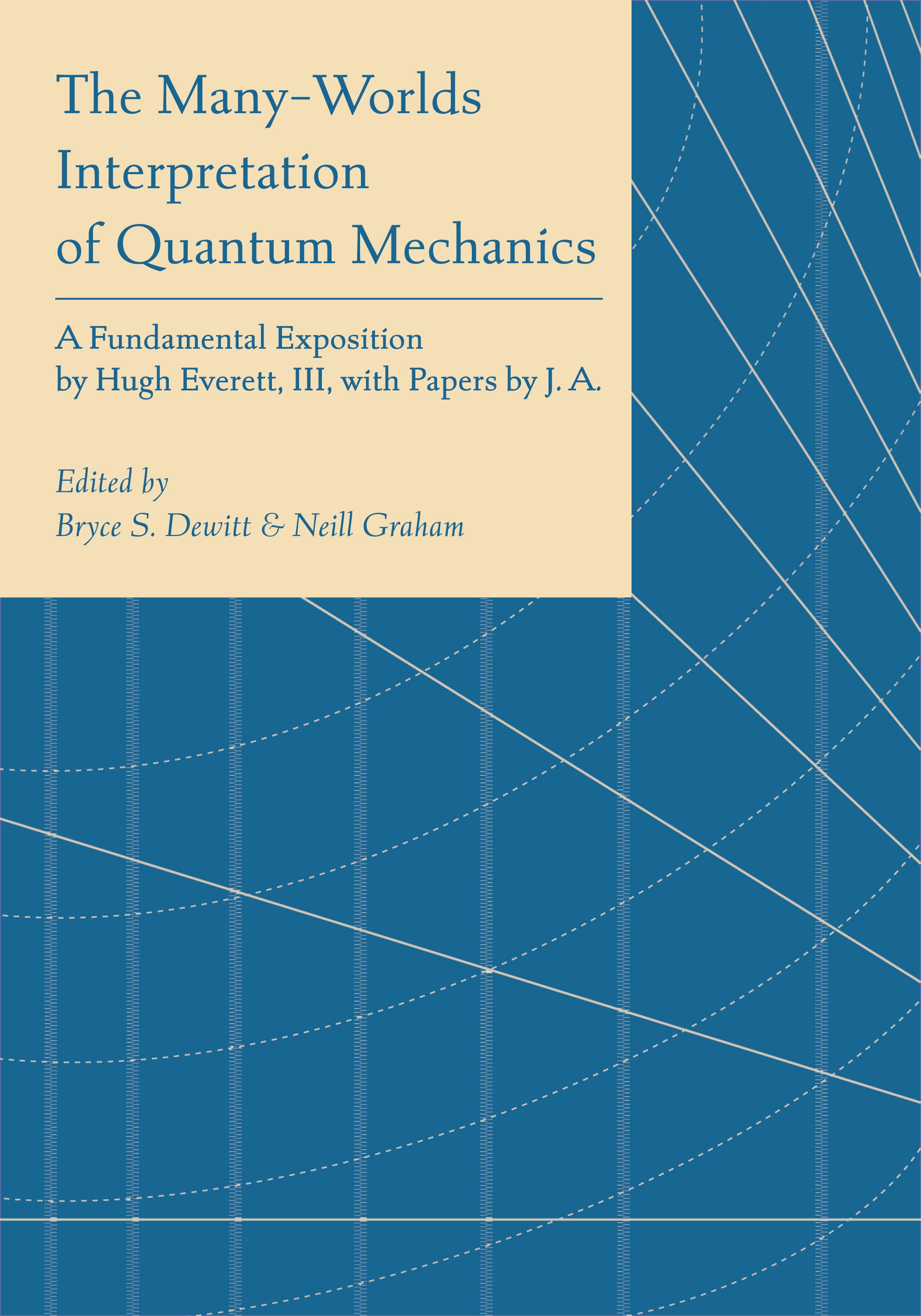 洋書 The Everett Interpretation of Quantum The Many-Worlds Interpretation of Quantum Mechanics | Princeton