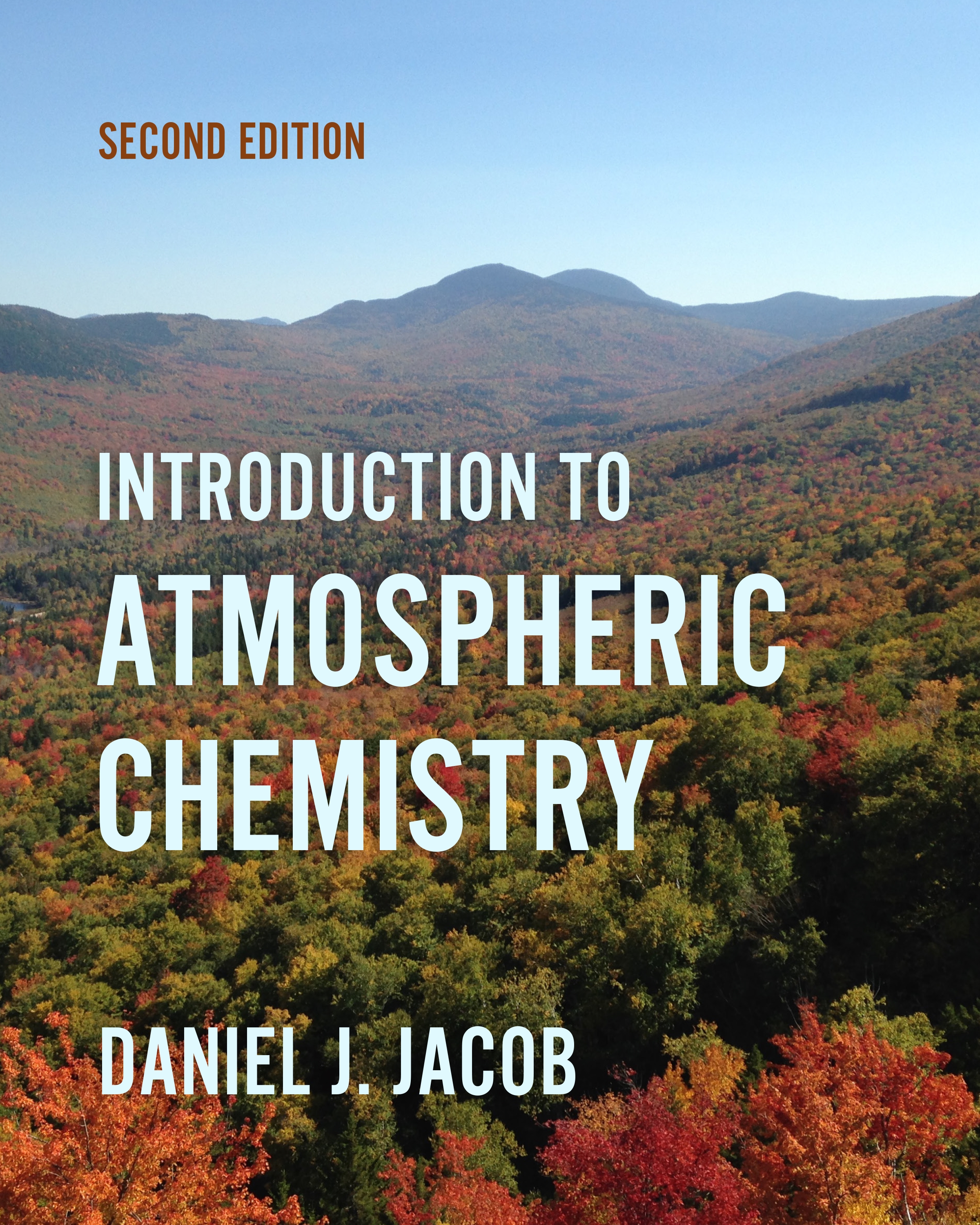 Introduction to Atmospheric Chemistry (Second Edition) | Princeton